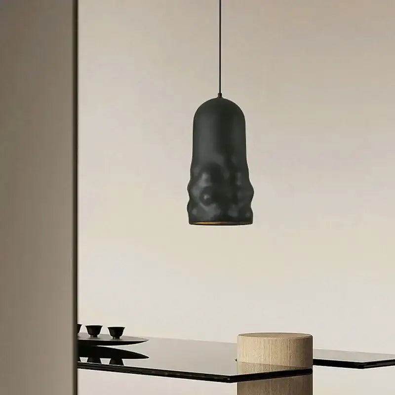 Cream Pendant Wind Lamp