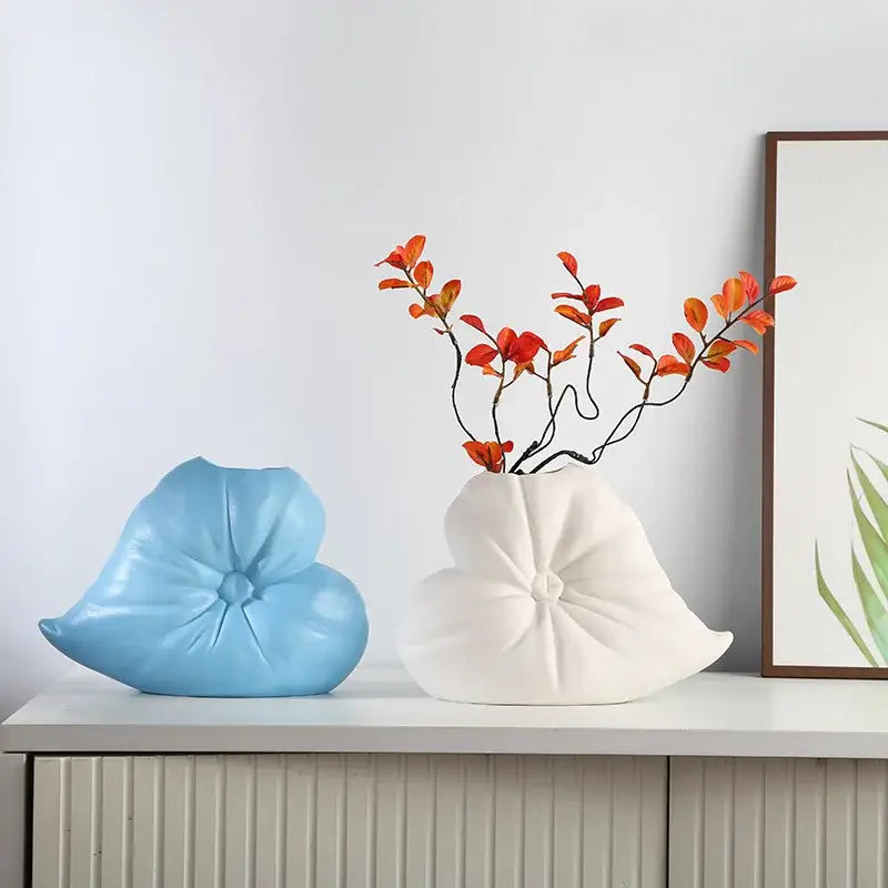 Ceramic Heart Vase