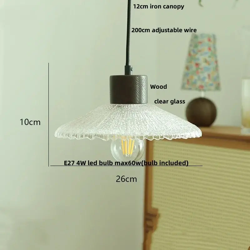 Frosted Glass Nordic Kitchen Pendant Light