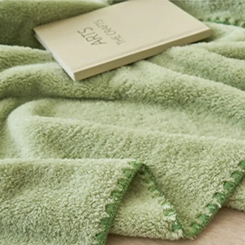 Mint Green Cloud Comforter