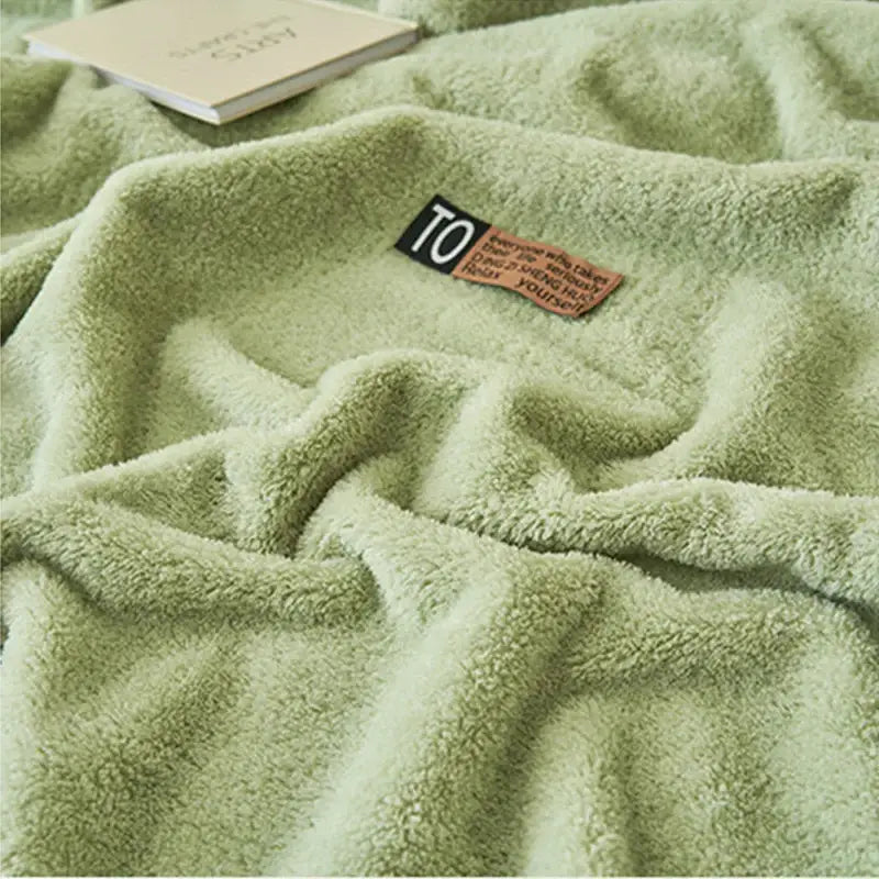 Mint Green Cloud Comforter