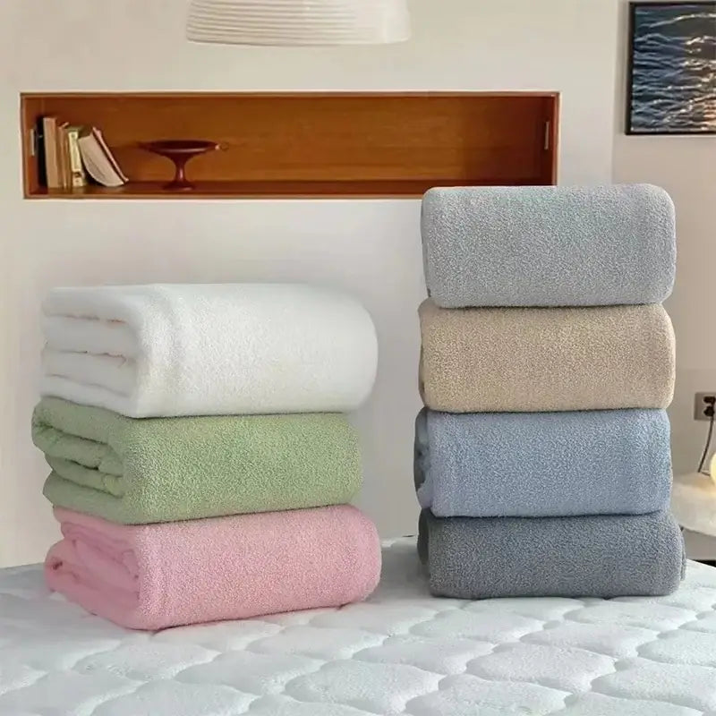 Mint Green Cloud Comforter