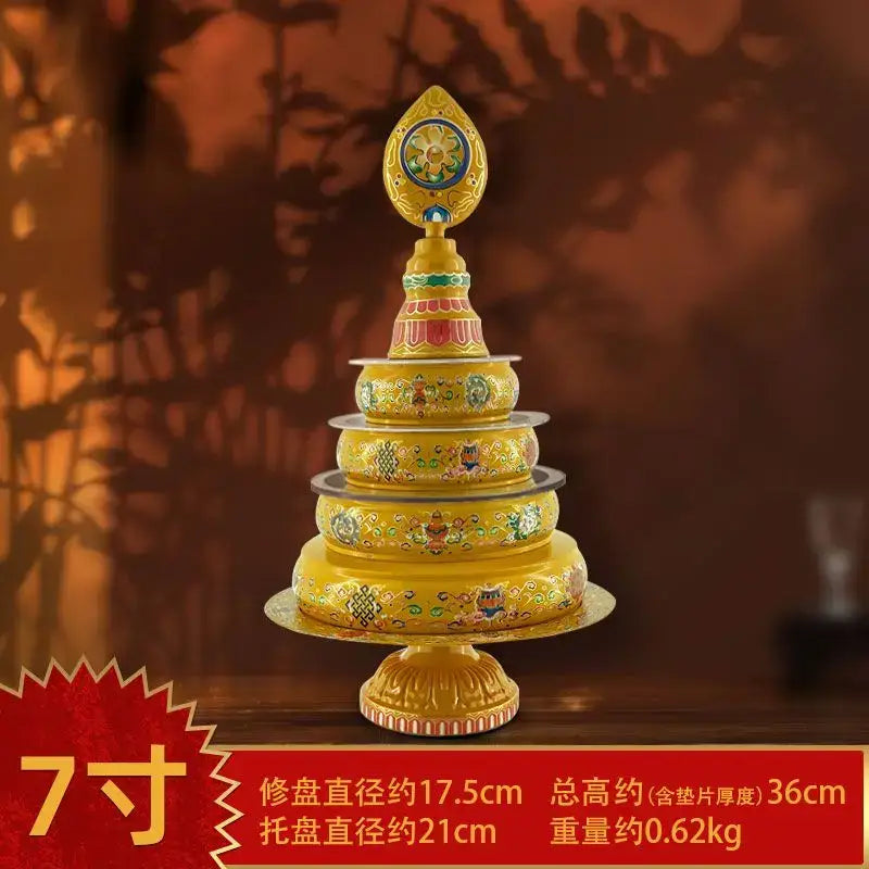 Cloisonne Lacquerware Manda Tea Pan