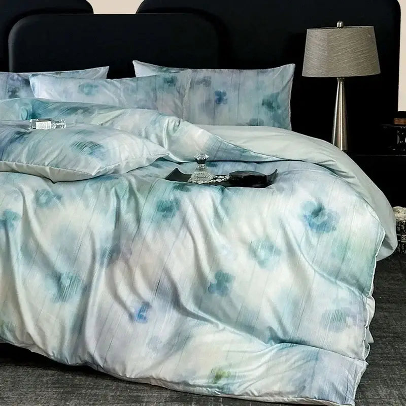 Tie Dye Cotton Bedding Set
