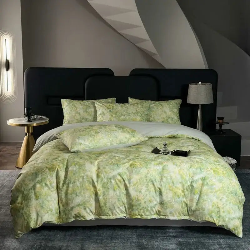 Tie Dye Cotton Bedding Set
