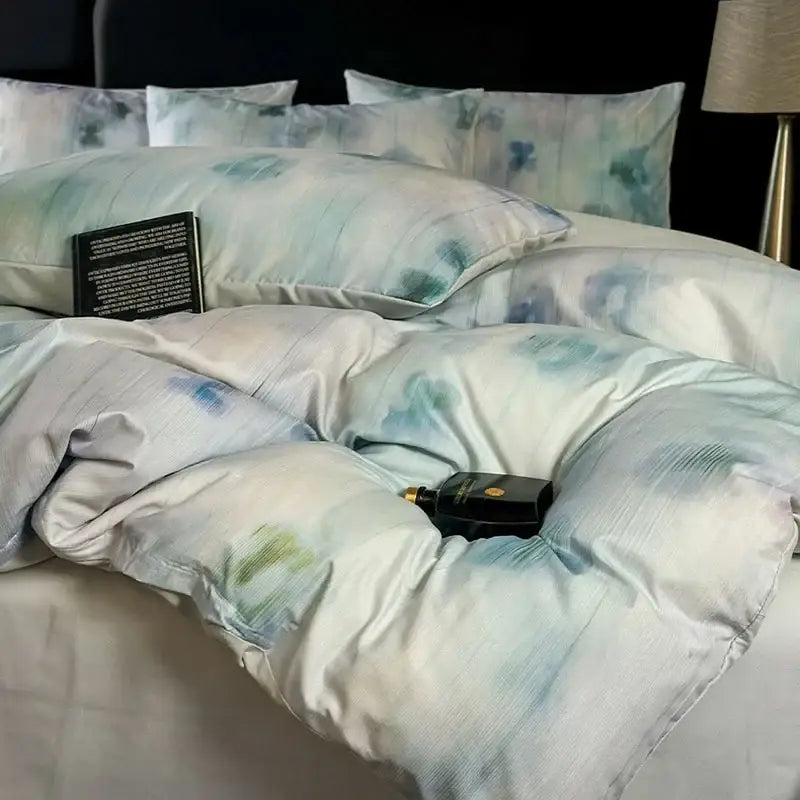Tie Dye Cotton Bedding Set