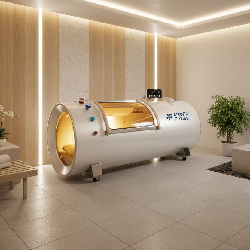 TimeCapsule Vision C900+ Hard-Shell Hyperbaric Chamber, 2.0 ATA