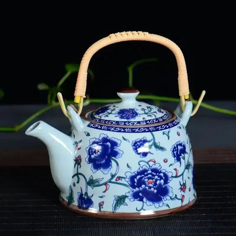 White Porcelain Tea Pot