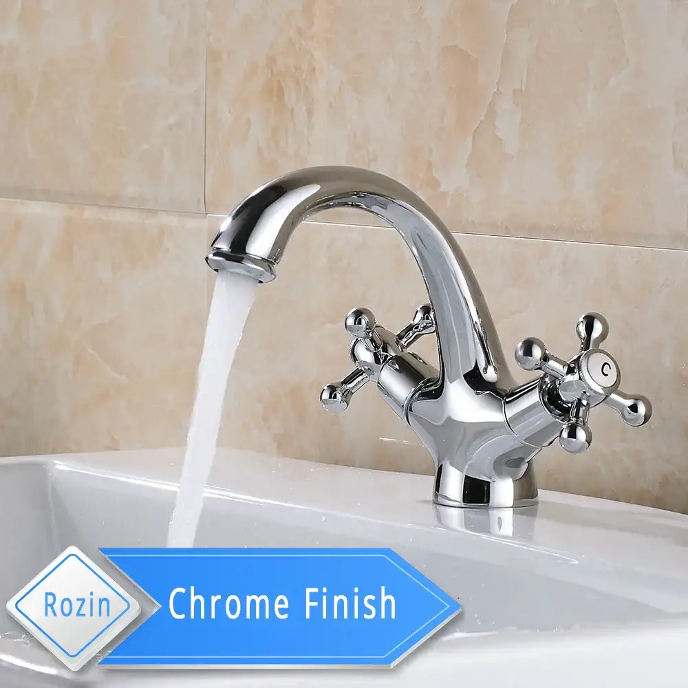 Gold Vessel Sink Faucet