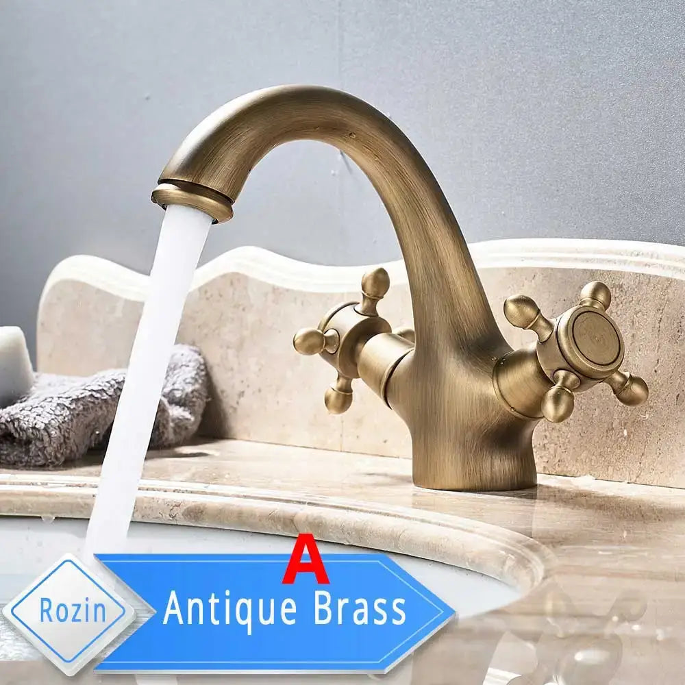 Gold Vessel Sink Faucet