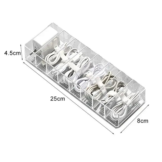 Plastic Cable Storage Box