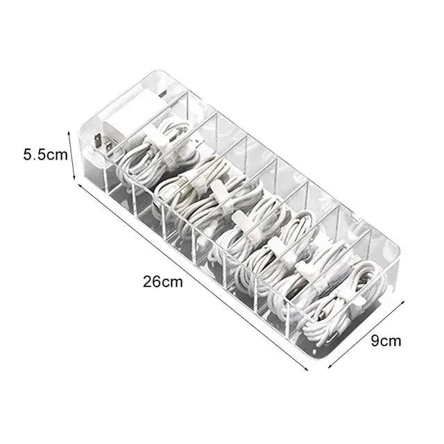 Plastic Cable Storage Box