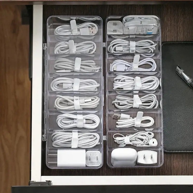 Plastic Cable Storage Box