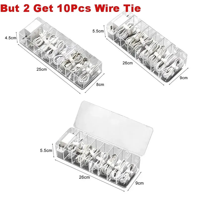 Plastic Cable Storage Box