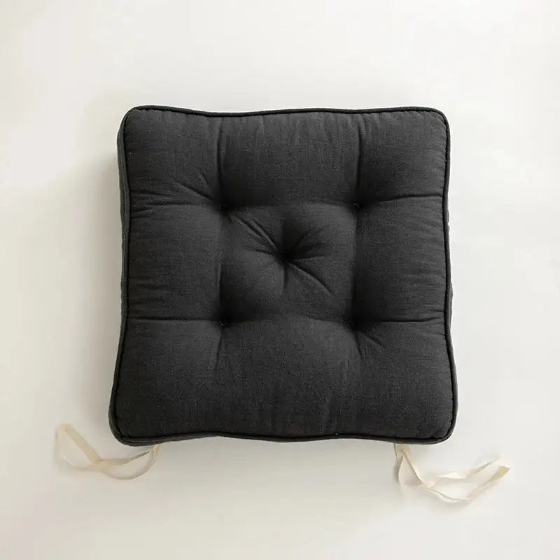 Terracotta Button Cushion Cover
