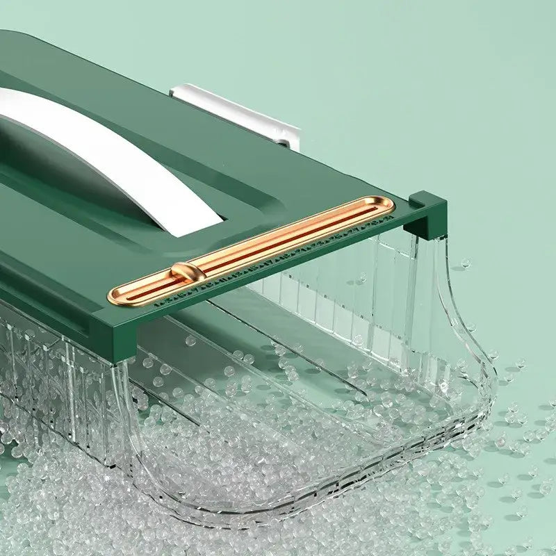 Green Plastic Egg Organizer