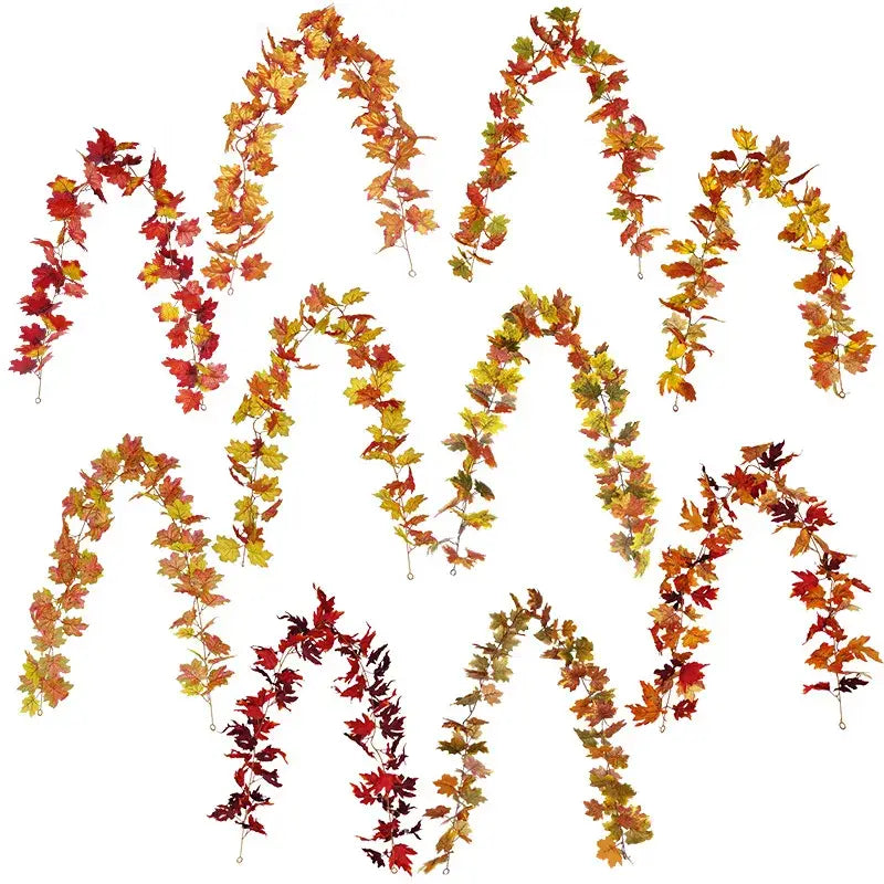 Autumn Leaf Garland Decoration