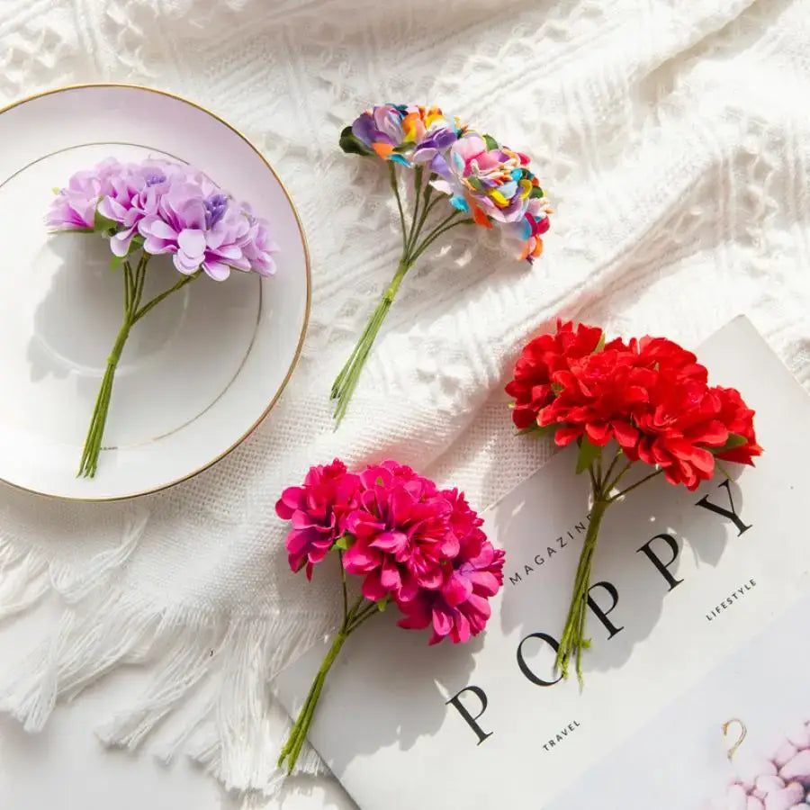 Multicolor Stamen Flower Bouquet