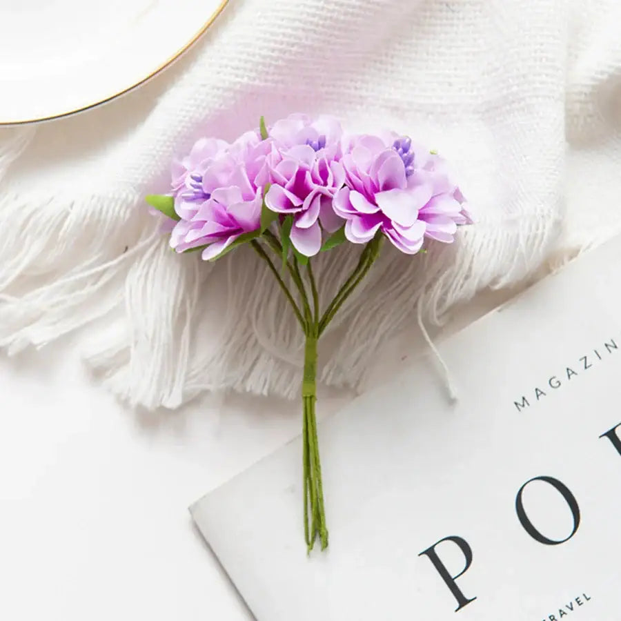 Multicolor Stamen Flower Bouquet