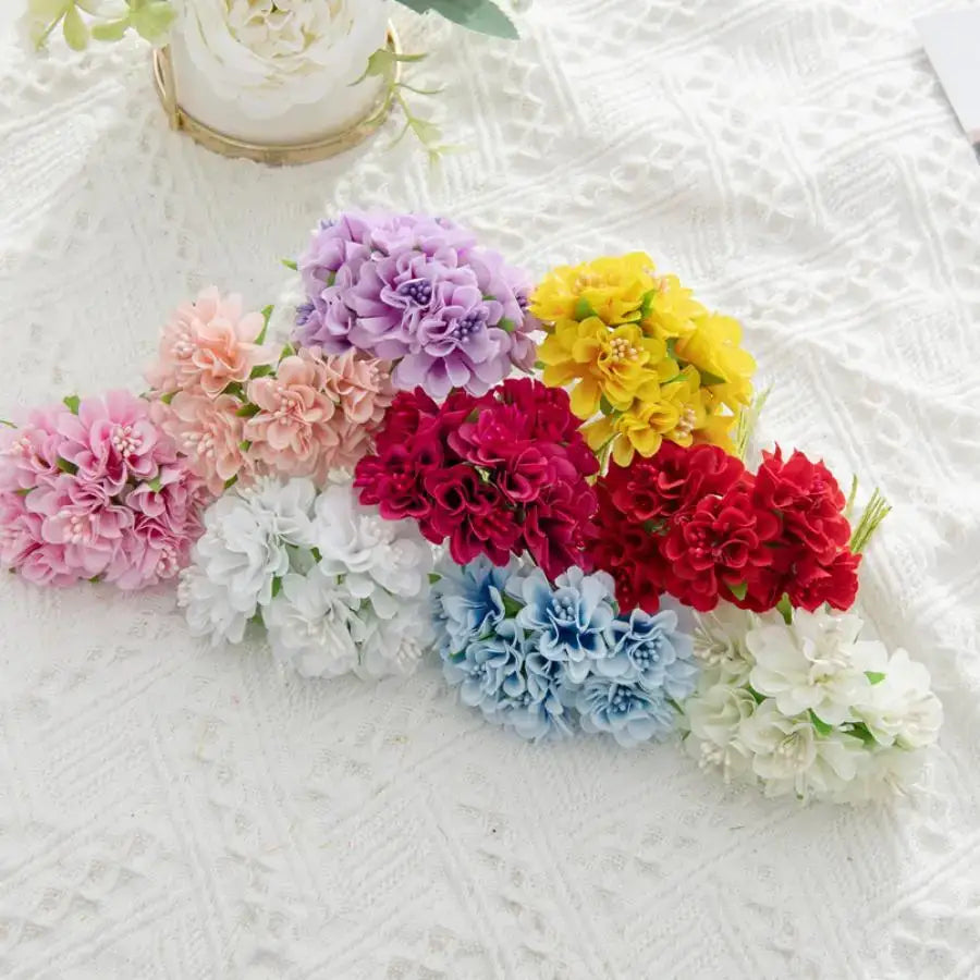 Multicolor Stamen Flower Bouquet