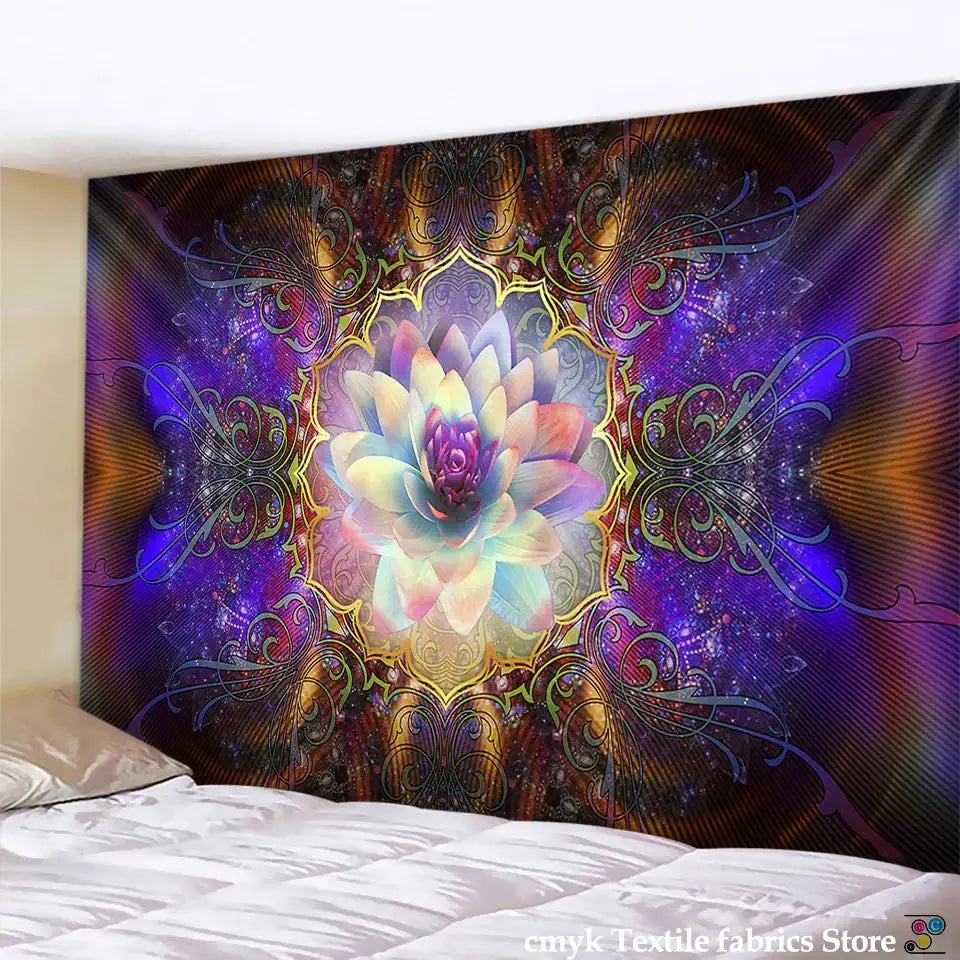 Mandala Chakra Wall Tapestry
