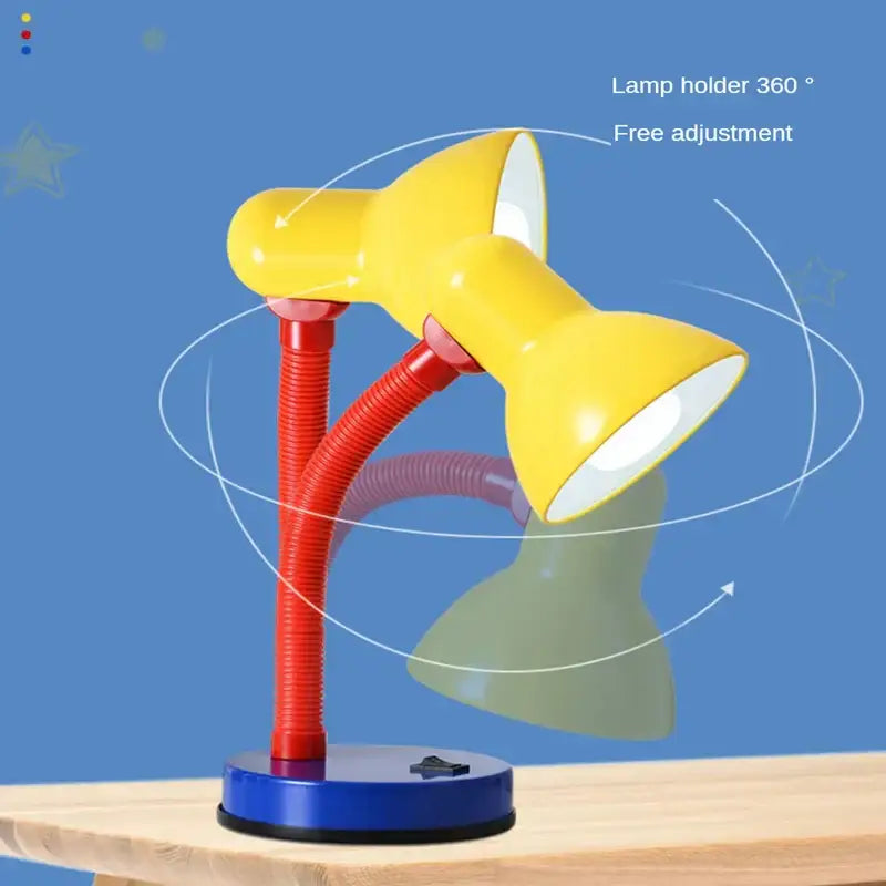 Yellow LED Desk Lamp