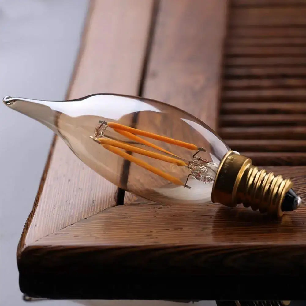 Amber Dimmable LED Bulb