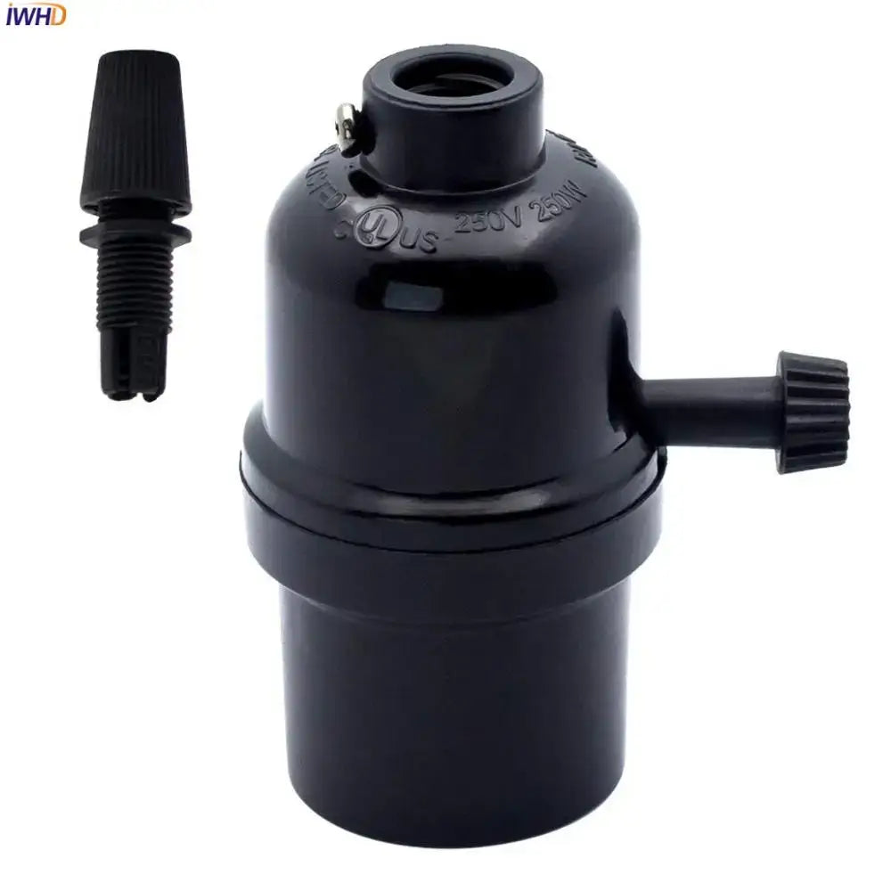 Black Gold Bulb Holder