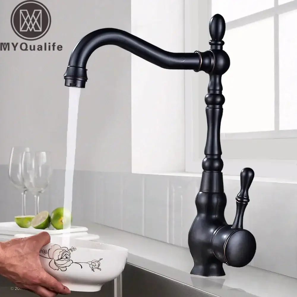 Brass Single Kitchen Faucet