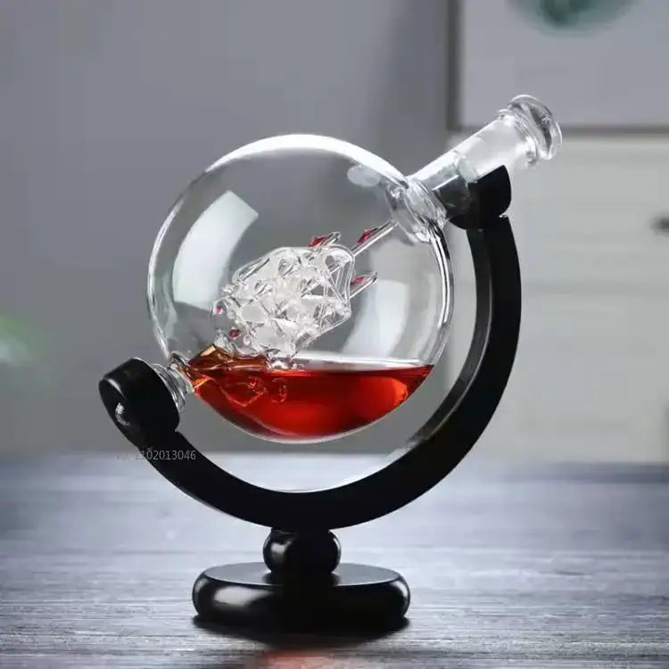 Black Earth Decanter Set