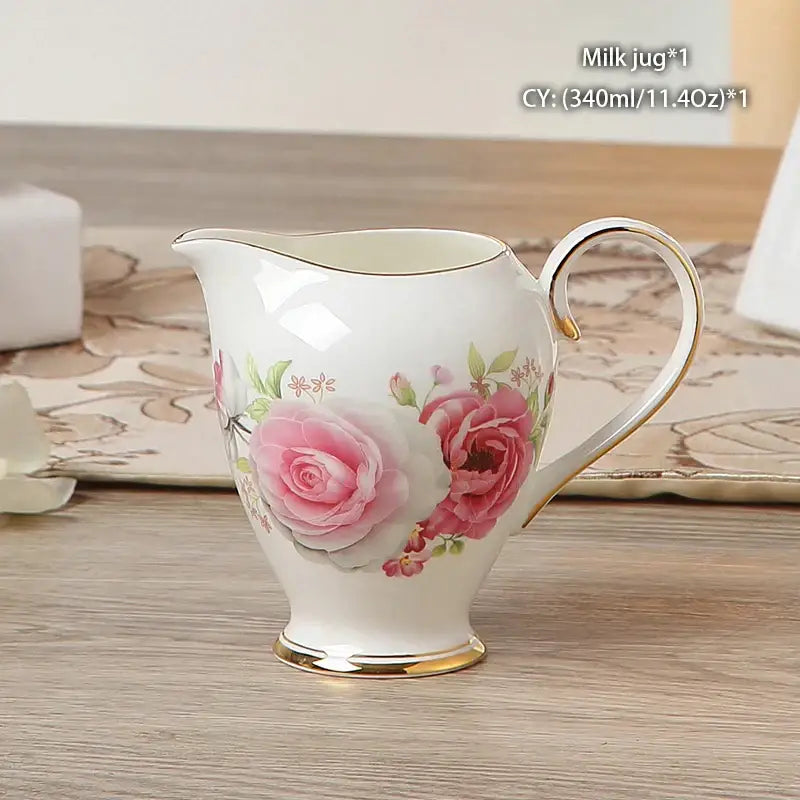Bone China Gold Creamer
