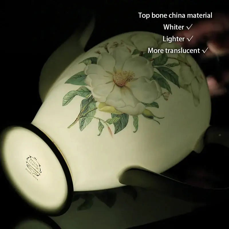 Bone China Gold Creamer