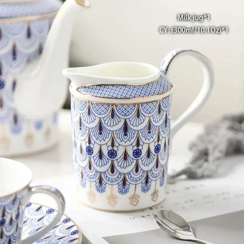 Bone China Gold Creamer
