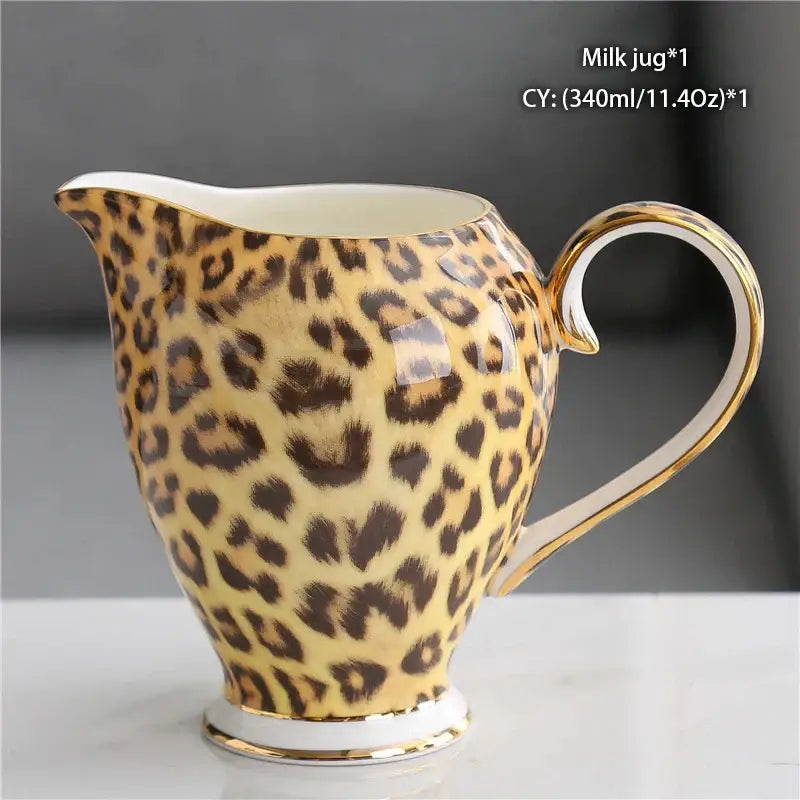 Bone China Gold Creamer
