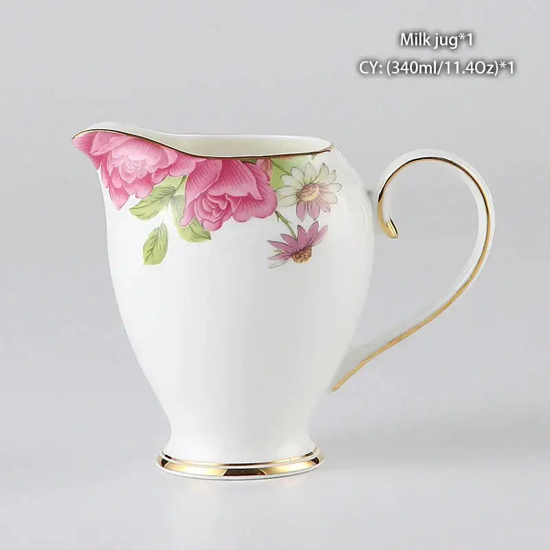 Bone China Gold Creamer