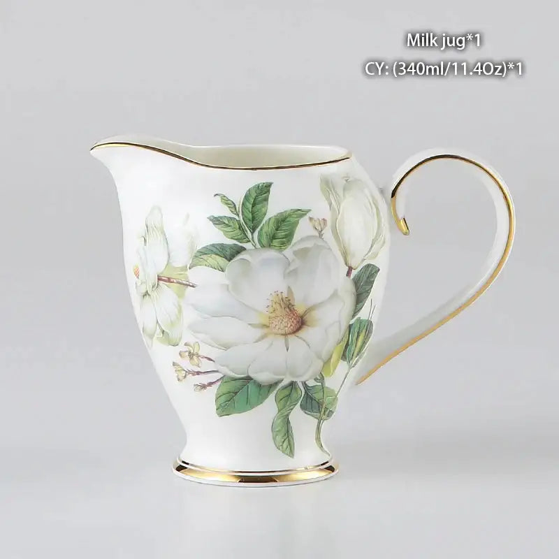 Bone China Gold Creamer