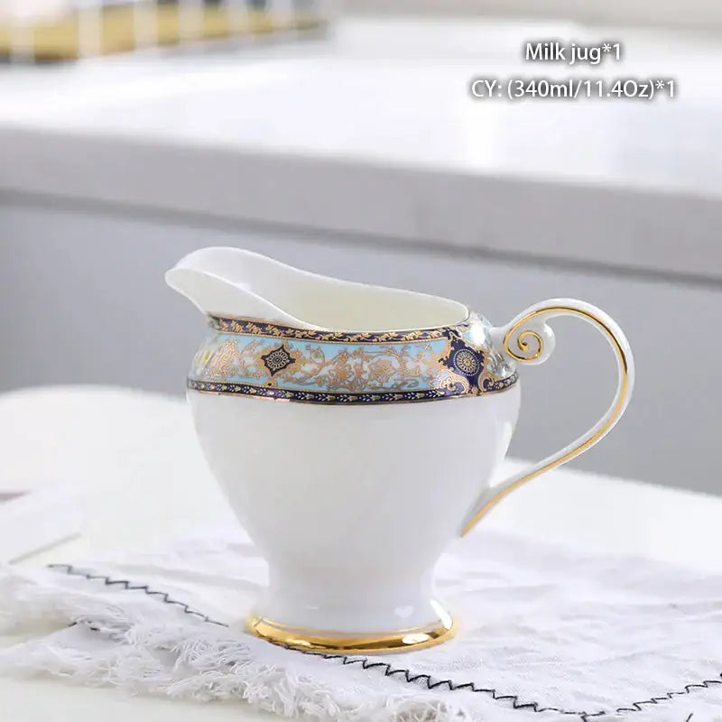 Bone China Gold Creamer