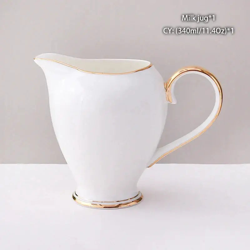 Bone China Gold Creamer