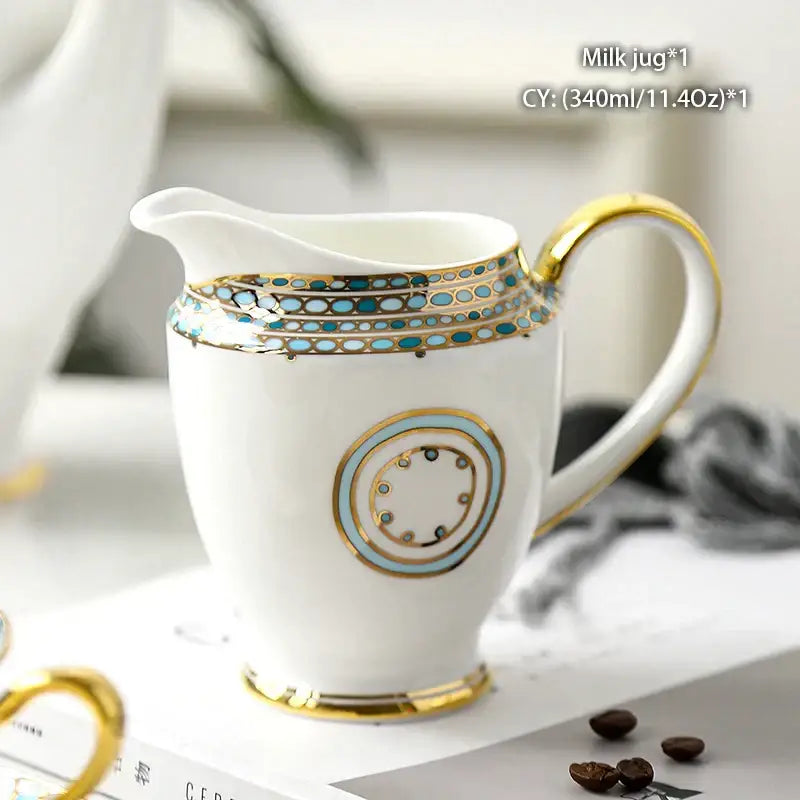Bone China Gold Creamer