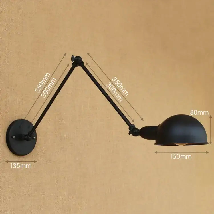 Brass Adjustable Wall Light