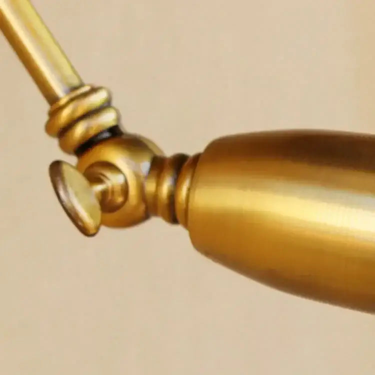 Brass Adjustable Wall Light