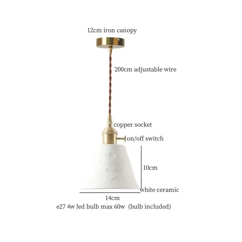 Vintage pale green glass pendant light dining room brass fixture