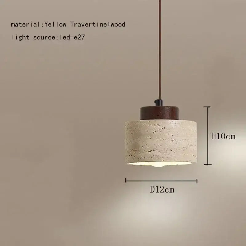 Wabi sabi beige and brown pendant light dining room decorbites elegant wabi
