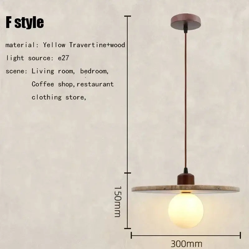 Wabi sabi beige and brown pendant light dining room decorbites elegant wabi