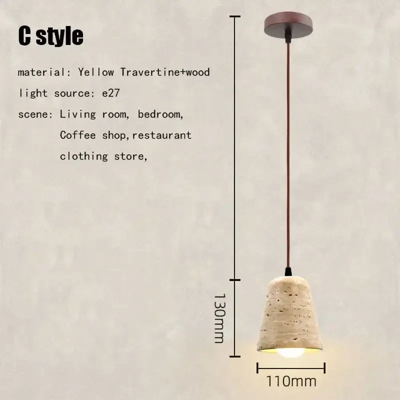 Wabi sabi beige and brown pendant light dining room decorbites elegant wabi