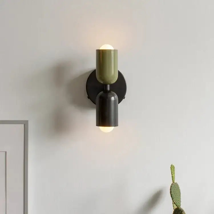 Colorful LED Wall Lights