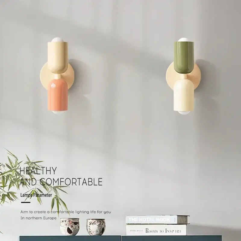 Colorful LED Wall Lights