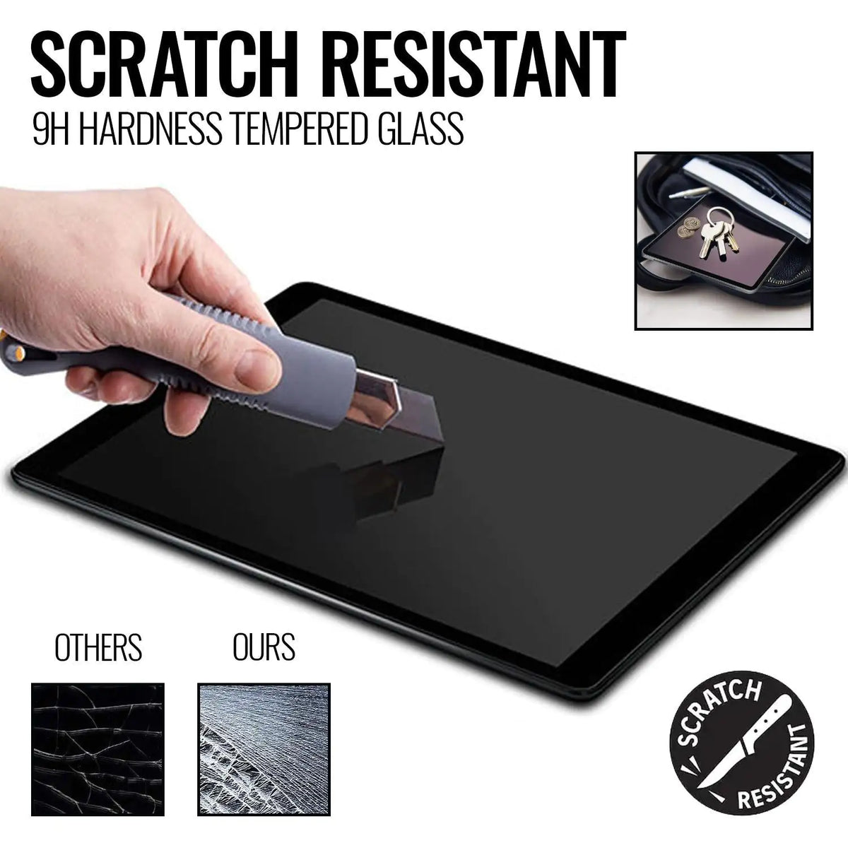 Screen Protector For iPad Pro 11 Tempered