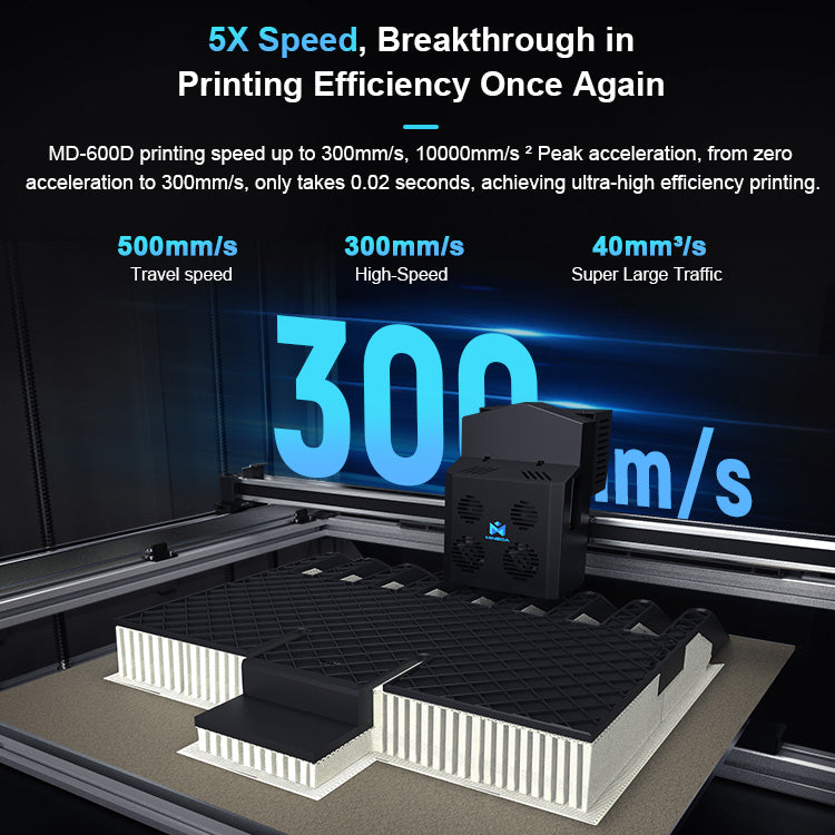 Mingda 600D  Industrial Fast Printer