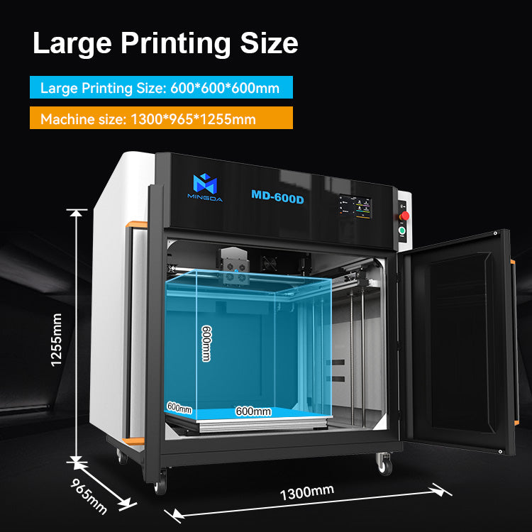 Mingda 600D  Industrial Fast Printer